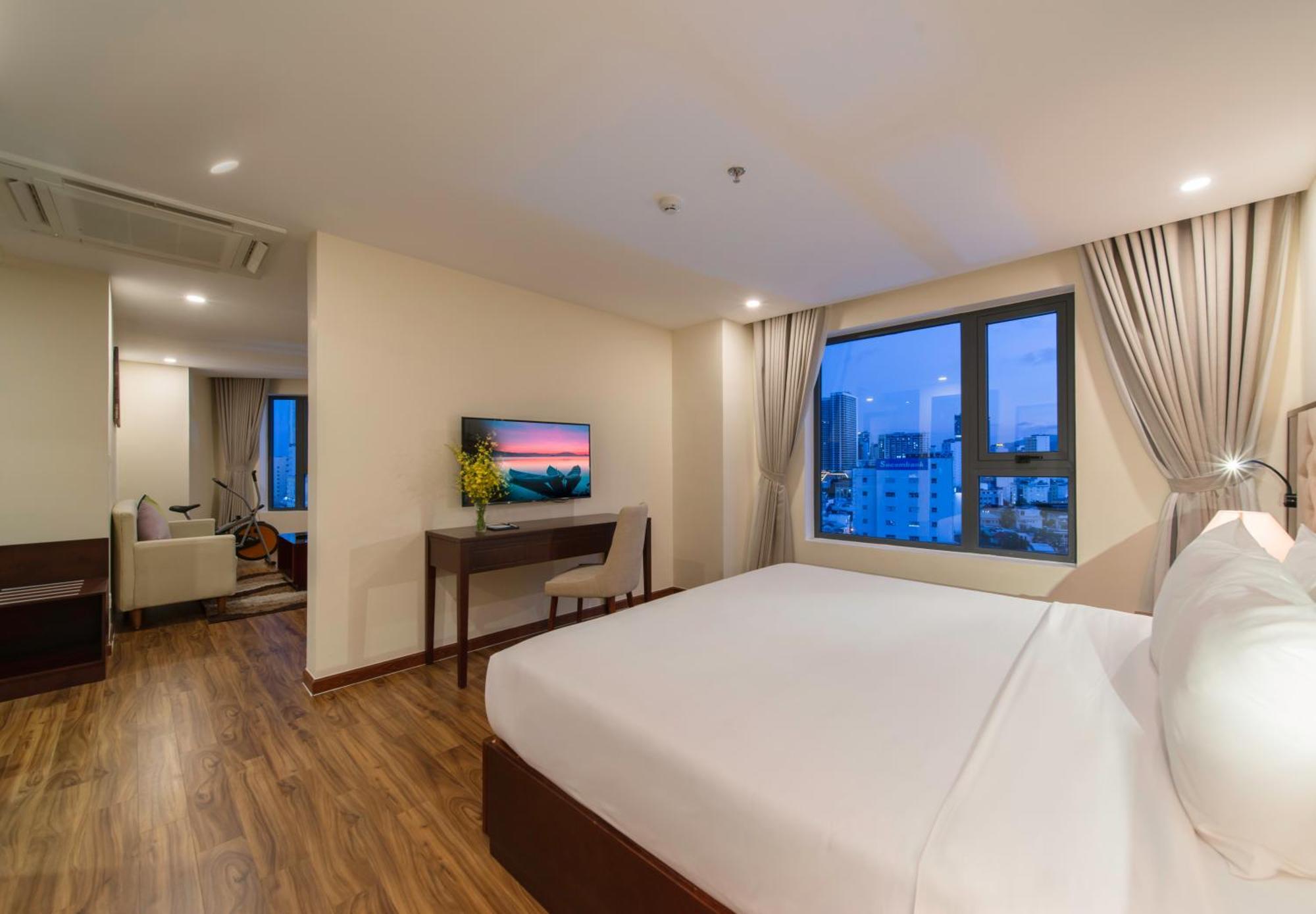 נה טראנג Florida Hotel מראה חיצוני תמונה
