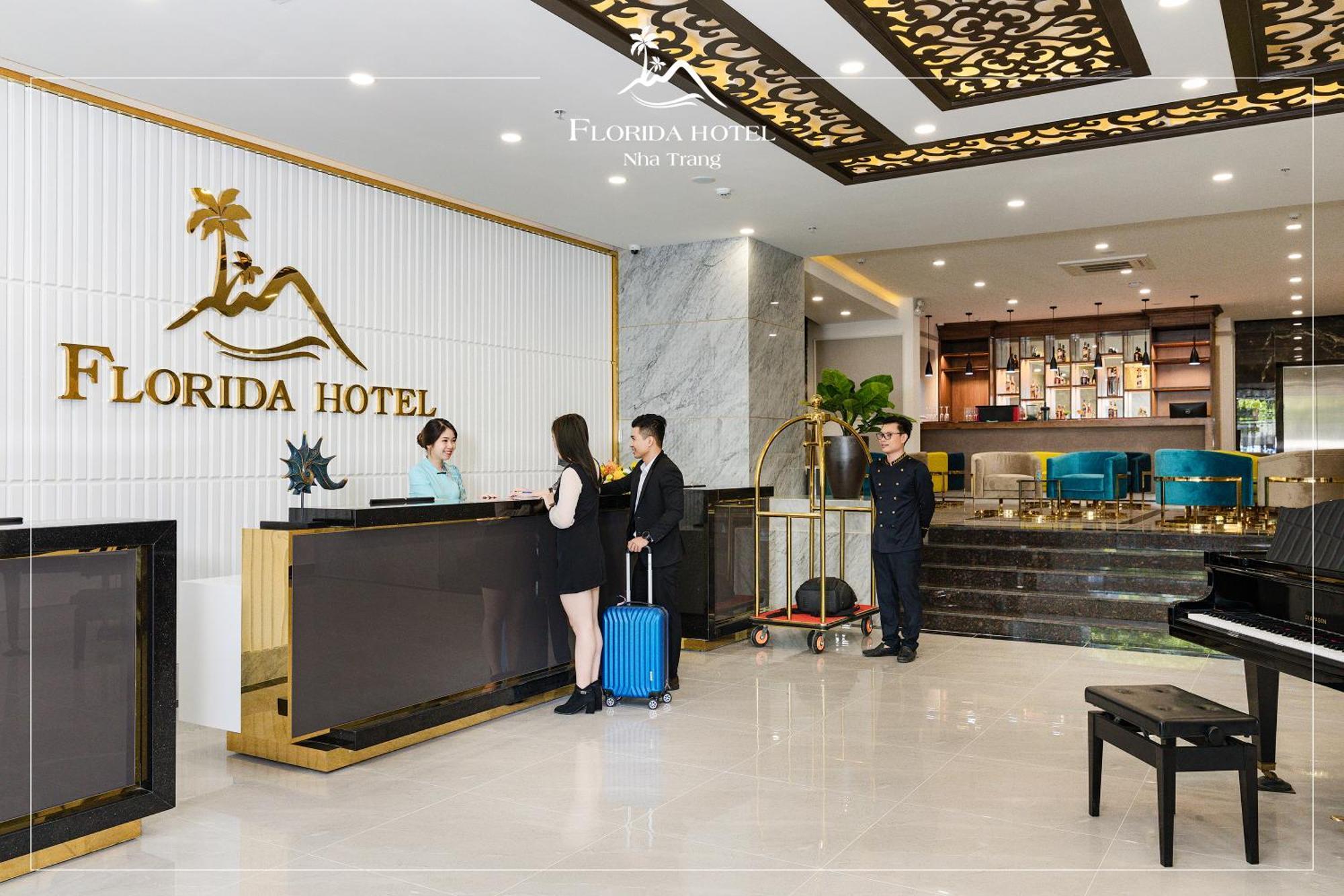 נה טראנג Florida Hotel מראה חיצוני תמונה