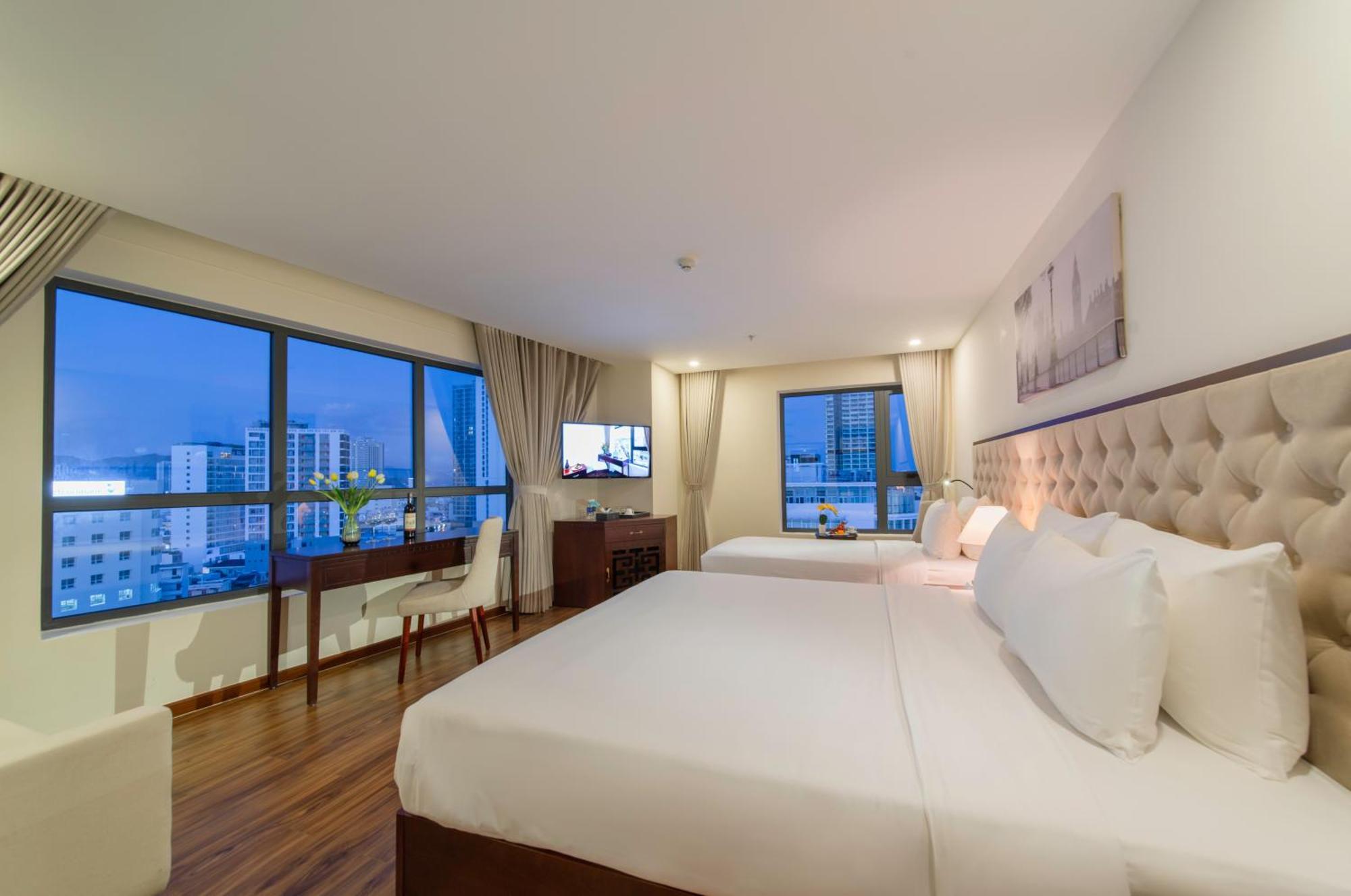 נה טראנג Florida Hotel מראה חיצוני תמונה