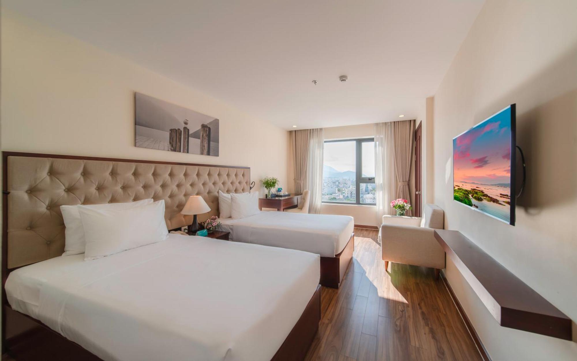 נה טראנג Florida Hotel מראה חיצוני תמונה